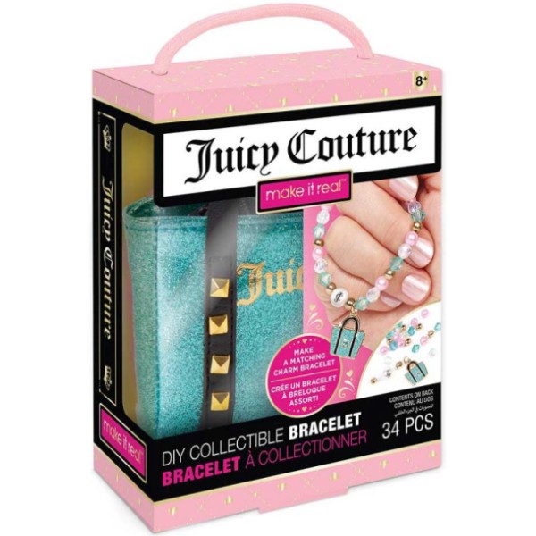 Фото - Набір для виготовлення прикрас Make it Real Juicy couture Модниця Тіффані (MR4471-2)